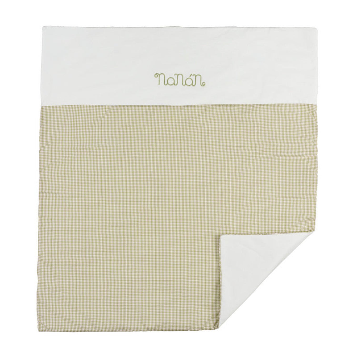 Nanan - Coperta verde