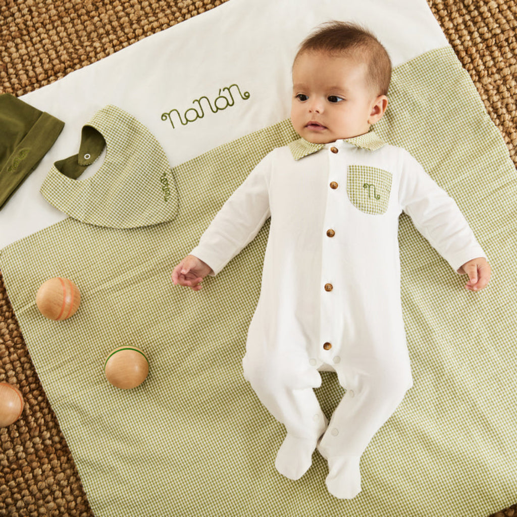 Nanan - Coperta verde