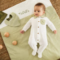 Nanan - Coperta verde