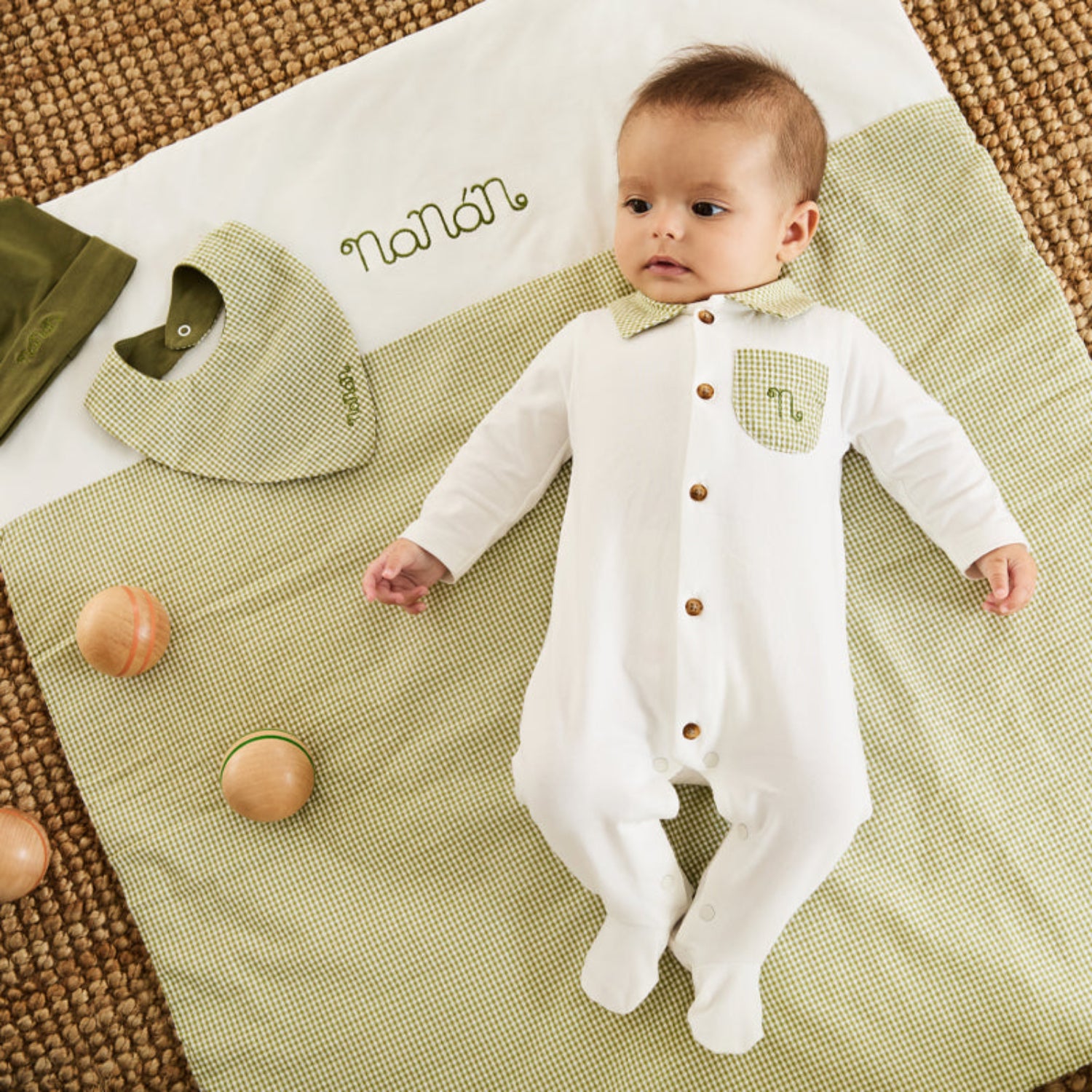 Nanan - Coperta verde