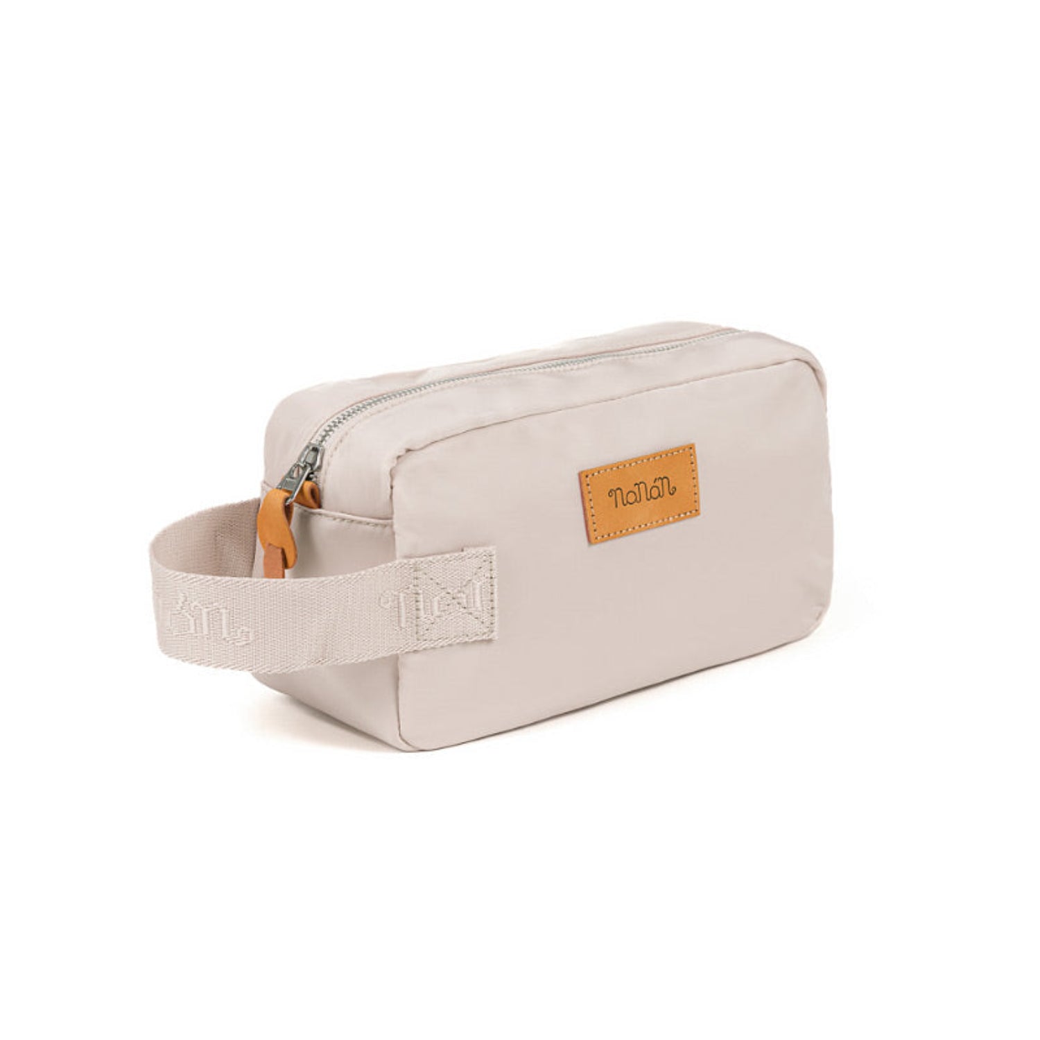 Nanan - Pochette beige in nylon