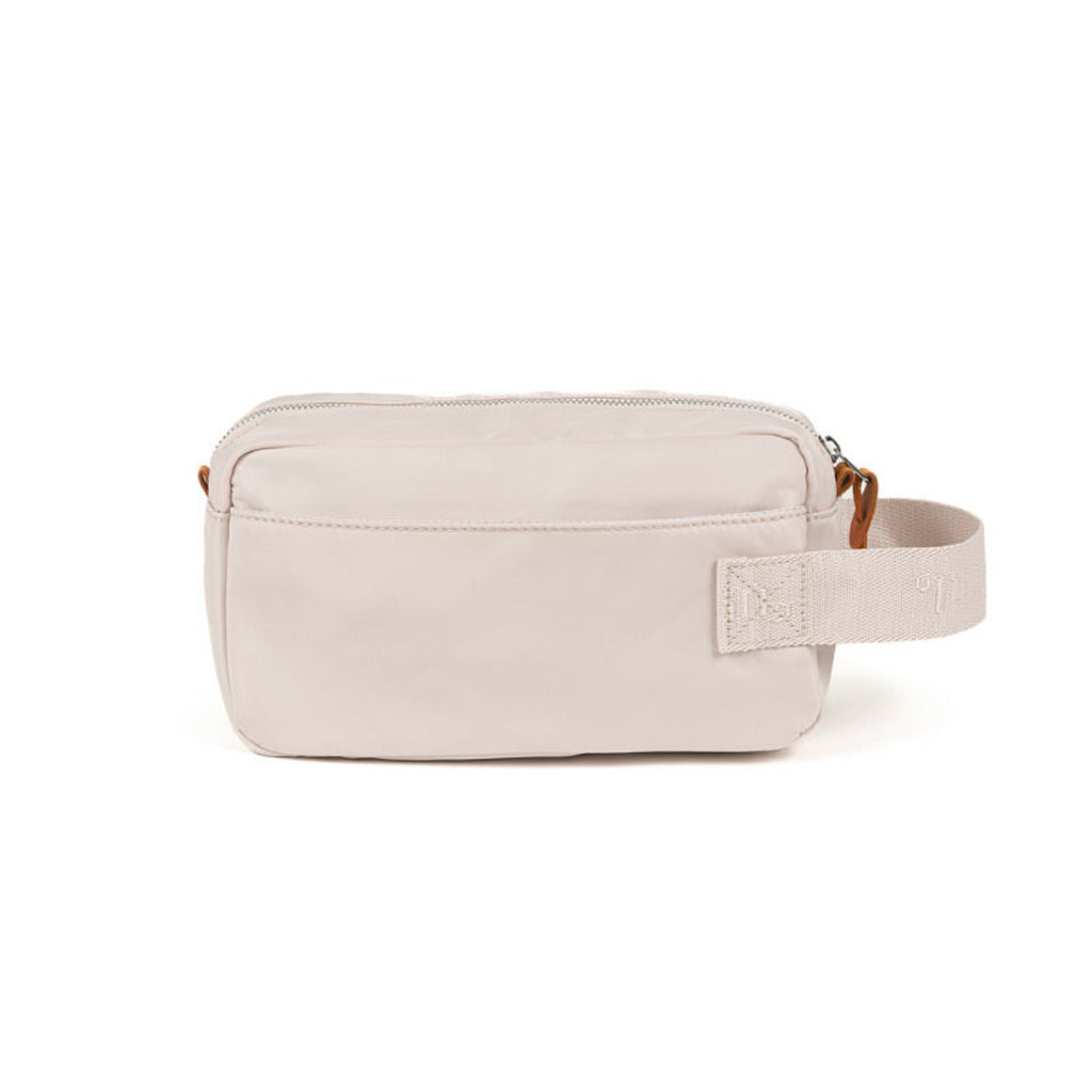 Nanan - Pochette beige in nylon