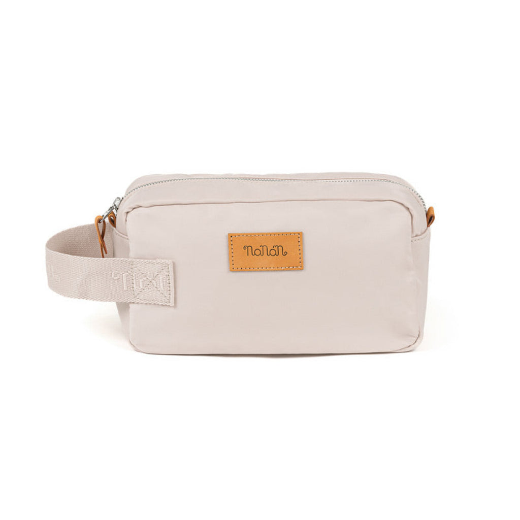 Nanan - Pochette beige in nylon