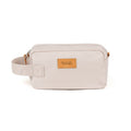 Nanan - Pochette beige in nylon