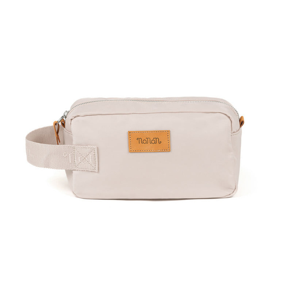 Nanan - Pochette beige in nylon