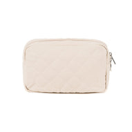 Nanan - Pochette in tessuto beige