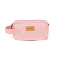 Nanan - Pochette rosa in nylon