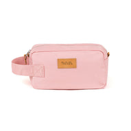 Nanan - Pochette rosa in nylon