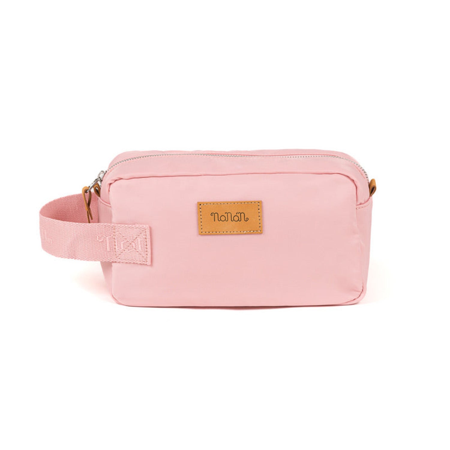 Nanan - Pochette rosa in nylon
