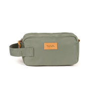 Nanan - Pochette verde in nylon