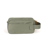 Nanan - Pochette verde in nylon