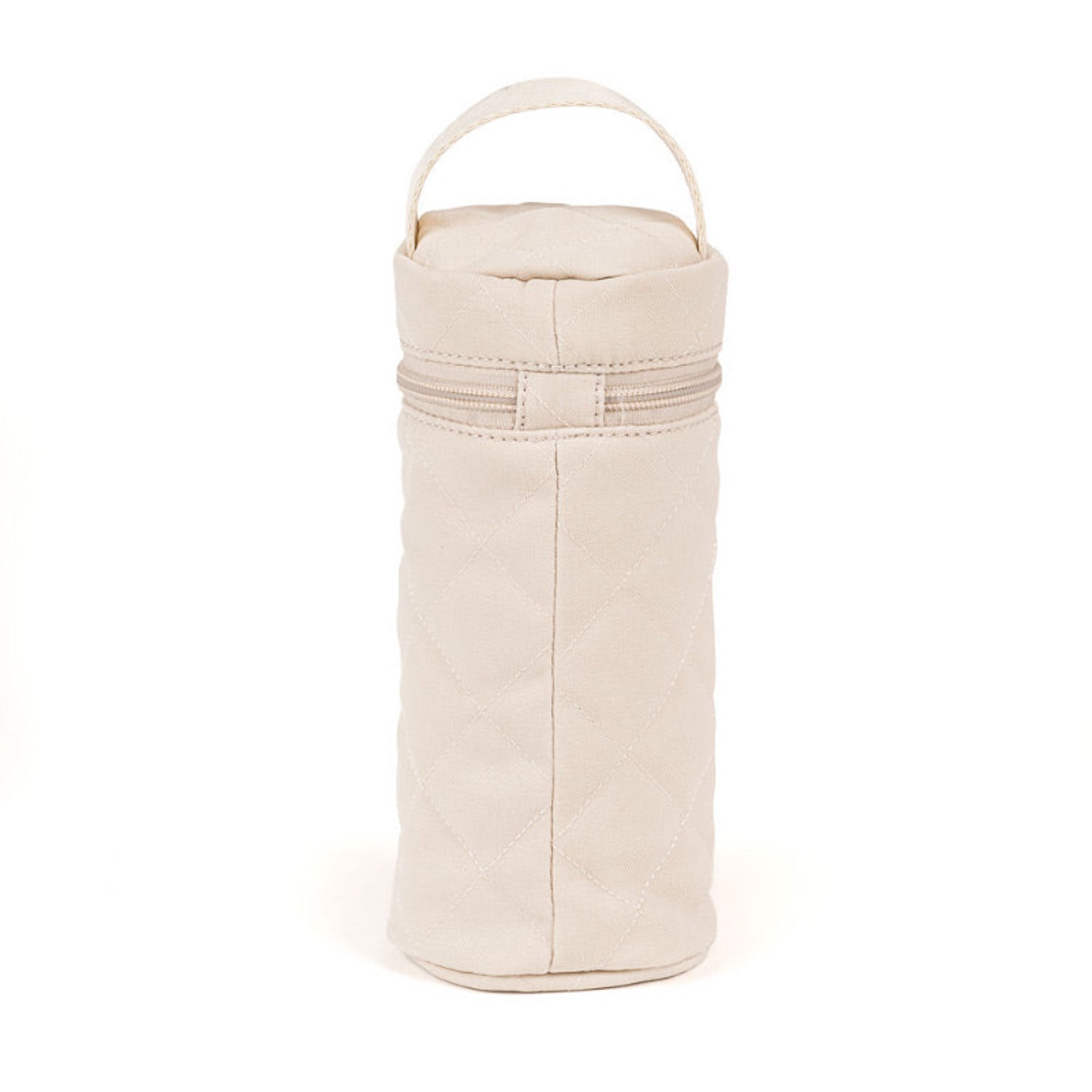 Nanan - Portabiberon in tessuto beige