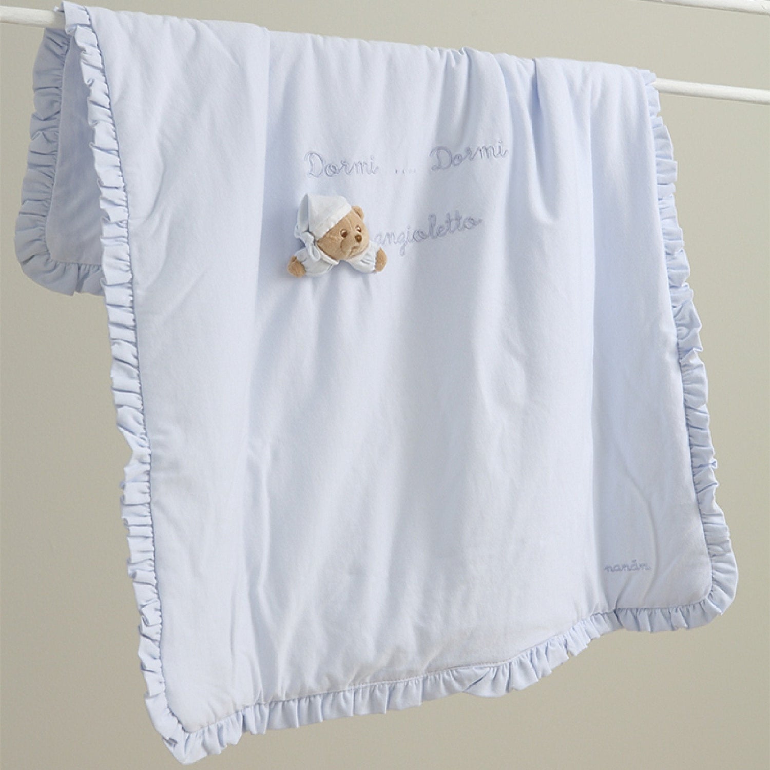 Nanan - Puccio Copertina in Jersey Azzurro