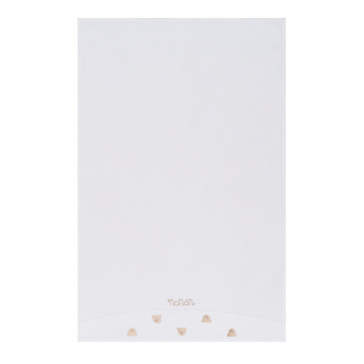 Nanan - Teddy Tato Lenzuola per carrozzina Set 3 pezzi