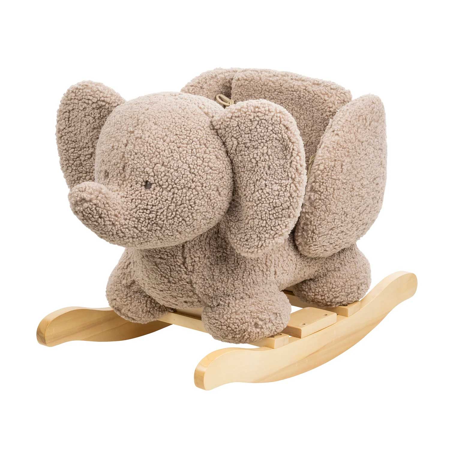Nattou - Dondolo Elefante bianco ed Elefante Talpa