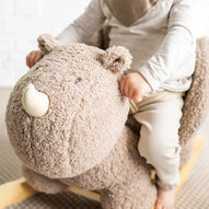 Nattou - Collezione Lapidou: Dondolo Teddy Rino Talpa