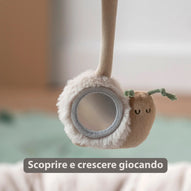 Nattou - Tappeto pouf con archi Loulou