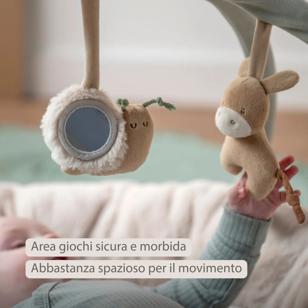 Nattou - Tappeto pouf con archi Loulou
