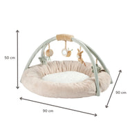 Nattou - Tappeto pouf con archi Loulou