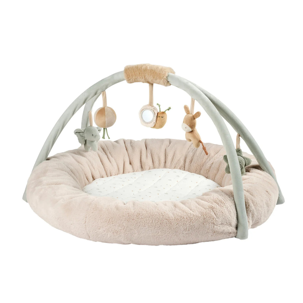 Nattou - Tappeto pouf con archi Loulou