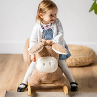 Nattou - Teddy Dondolo Asinello Beige Ps26 C