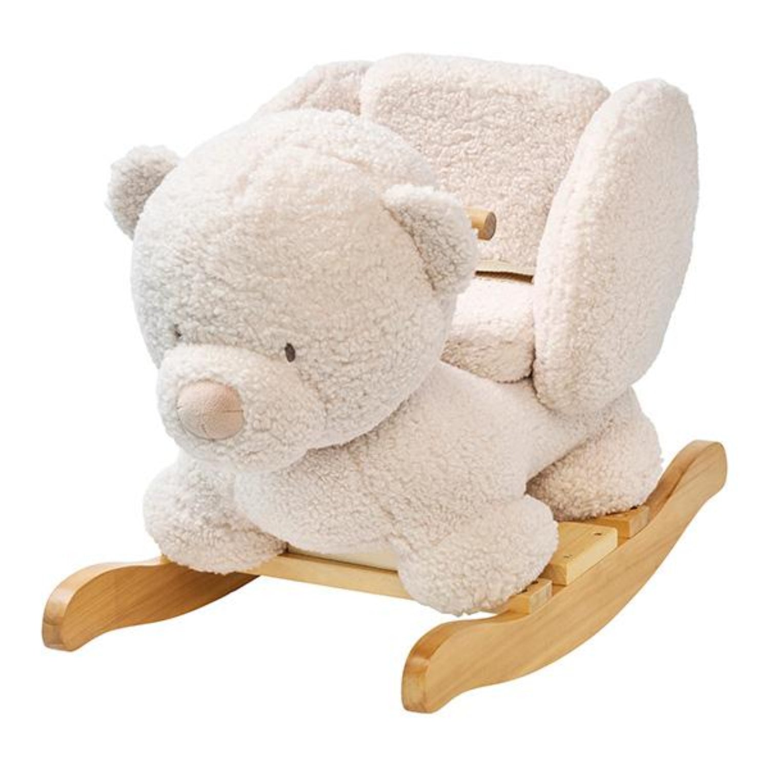 Nattou - Teddy Dondolo Orso Bianco Ps26 C