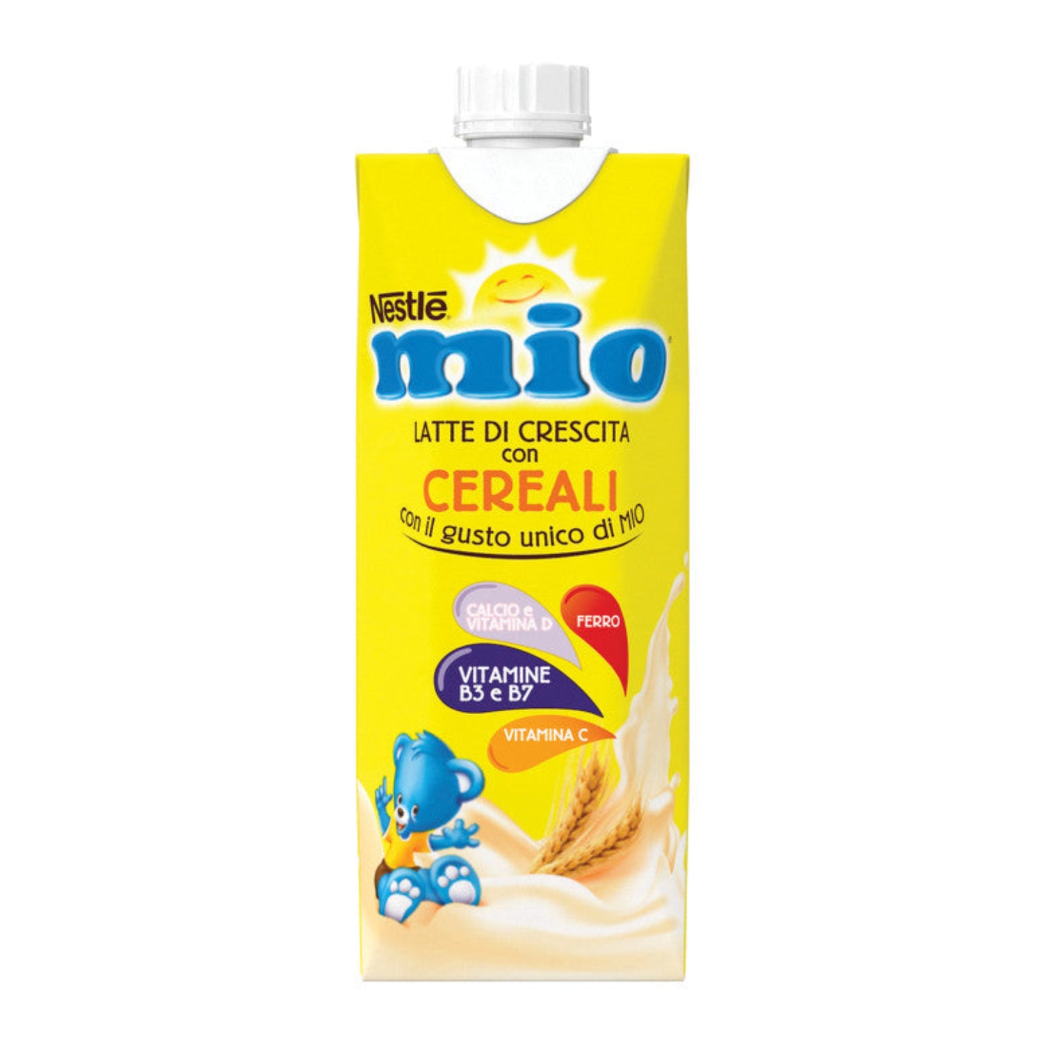 Nestle - Latte Mio Cereali: Confezione 500ml