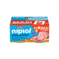 Nipiol - Omogeneizzato Carne Prosciutto: Confezione 4x80 gr