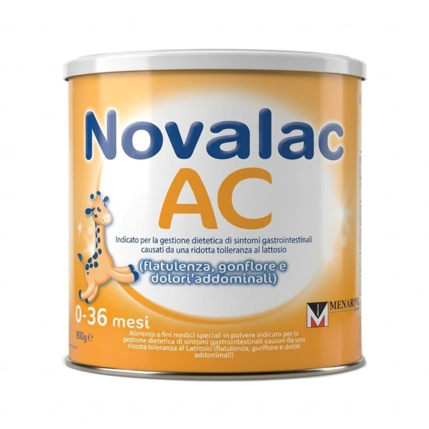 Novalac - Latte In Polvere A Fini Medici Speciali: Confezione 800 gr
