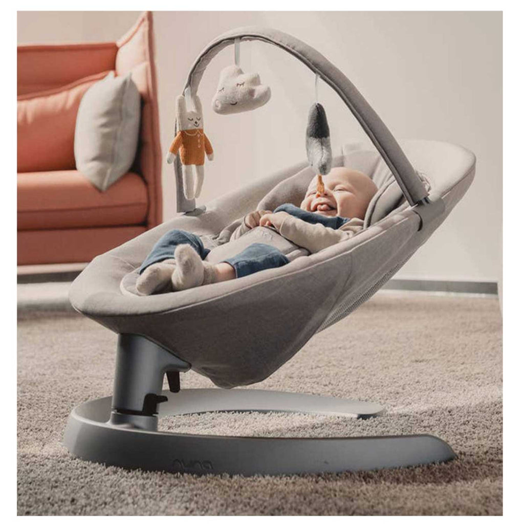 Nuna - Leaf Grow Bouncer with Toy Bar