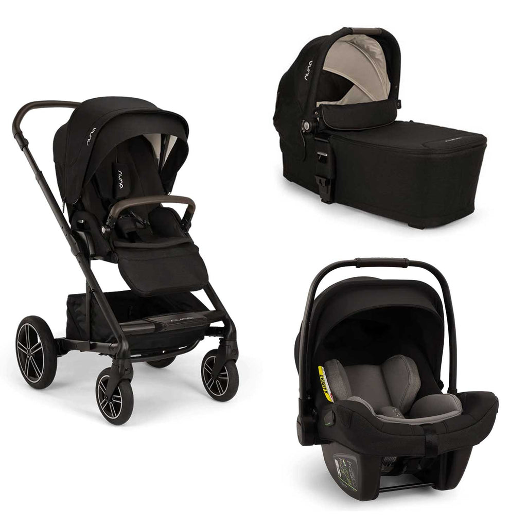 Nuna - Trio Mixx con navicella Mixx Next e Pipa Next Isize