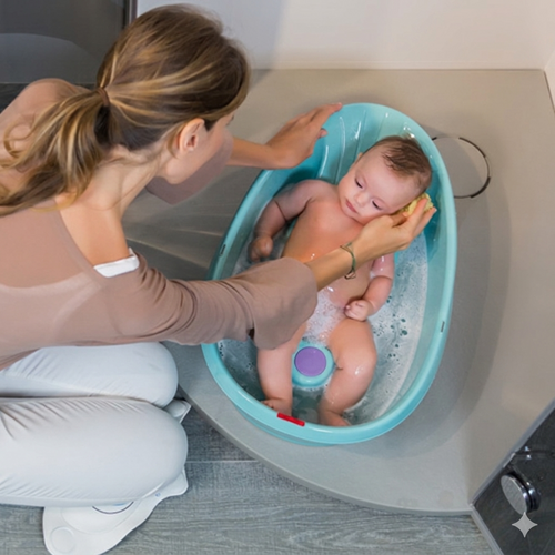 Ok Baby - Vaschetta compatta Onda Baby