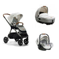 Joie - Trio Con Passeggino Finiti + Navicella Calmi + S.A. I Level Recline