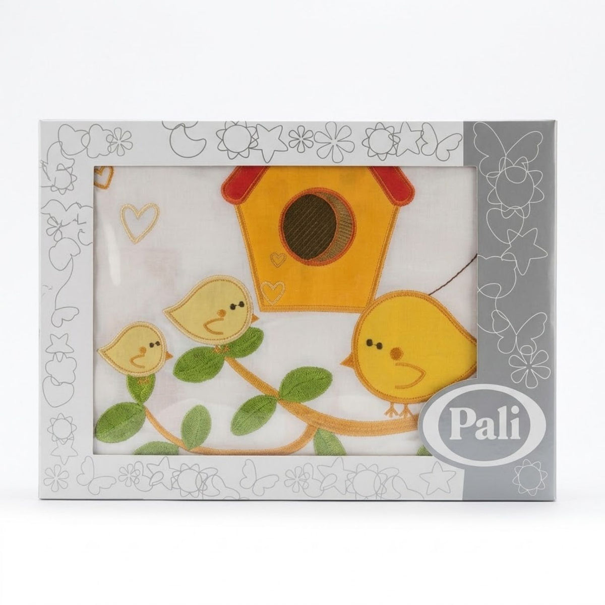 Pali - Coperta in pile letto Cip Cip