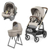Peg Perego - Trio Veloce New Con Culla Belvedere + Primo Viaggio SLK R129