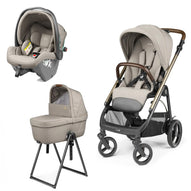 Peg Perego - Trio Veloce New Con Culla Belvedere + Primo Viaggio SLK R129