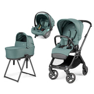 Peg Perego - Trio Switch + Culla Flex Con Seggiolino Auto Primo Viaggio Lounge Isize