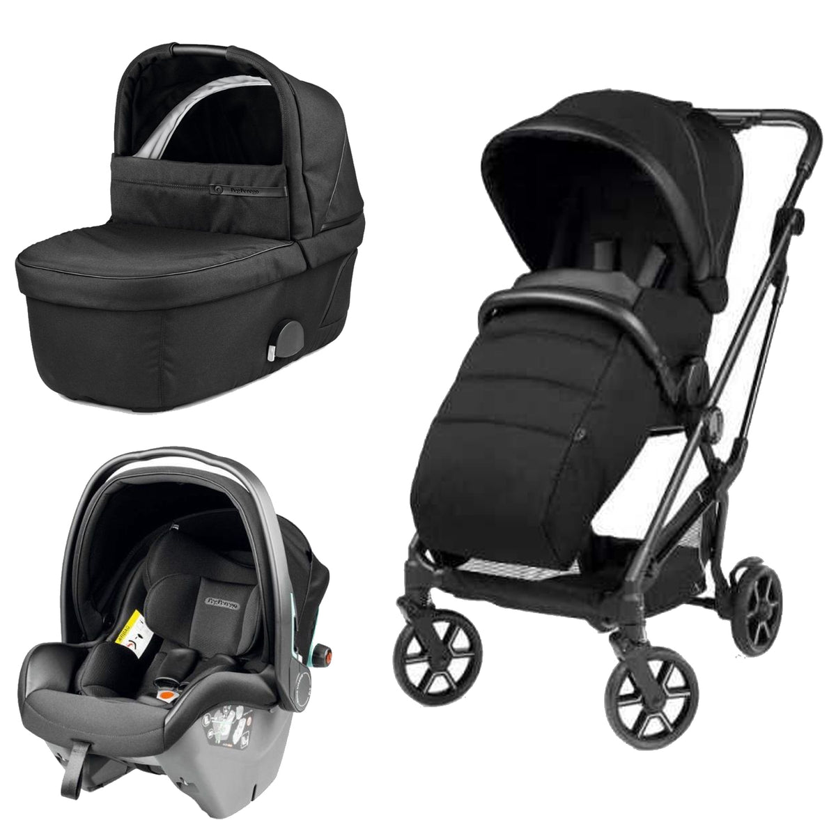 Peg Perego - Trio Vivace Belvedere Con Seggiolino Auto Primo Viaggio SLK R129