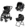 Peg Perego - Trio Veloce TC New Con Culla Belvedere + Primo Viaggio SLK R129
