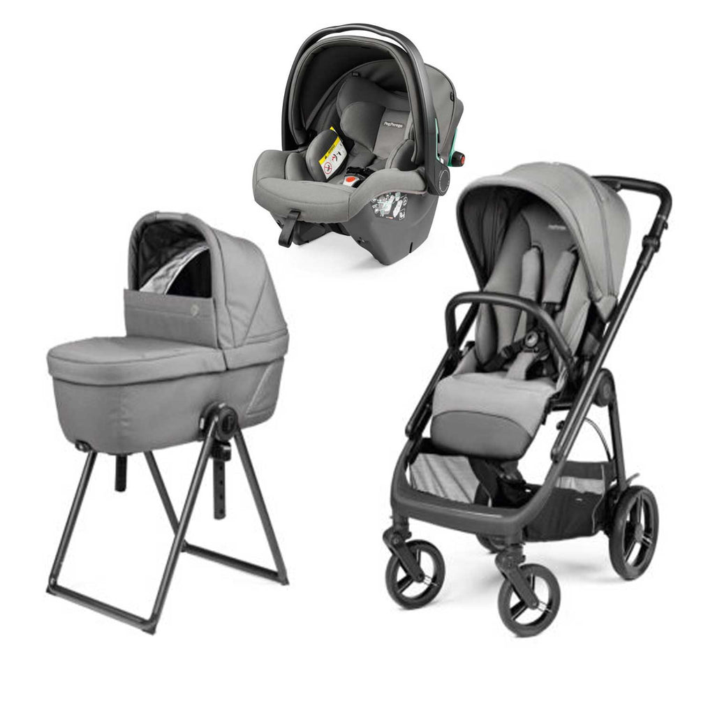 Peg Perego - Trio Veloce New Con Culla Belvedere + Primo Viaggio SLK R129