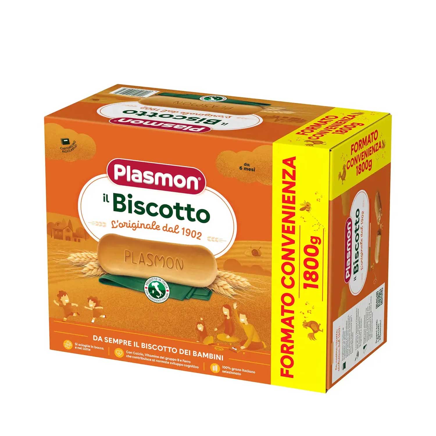 Plasmon Biscuit 1800gr