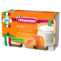 Plasmon - Omogeneizzato Yogurt Albicocca: Confezione 2x120gr