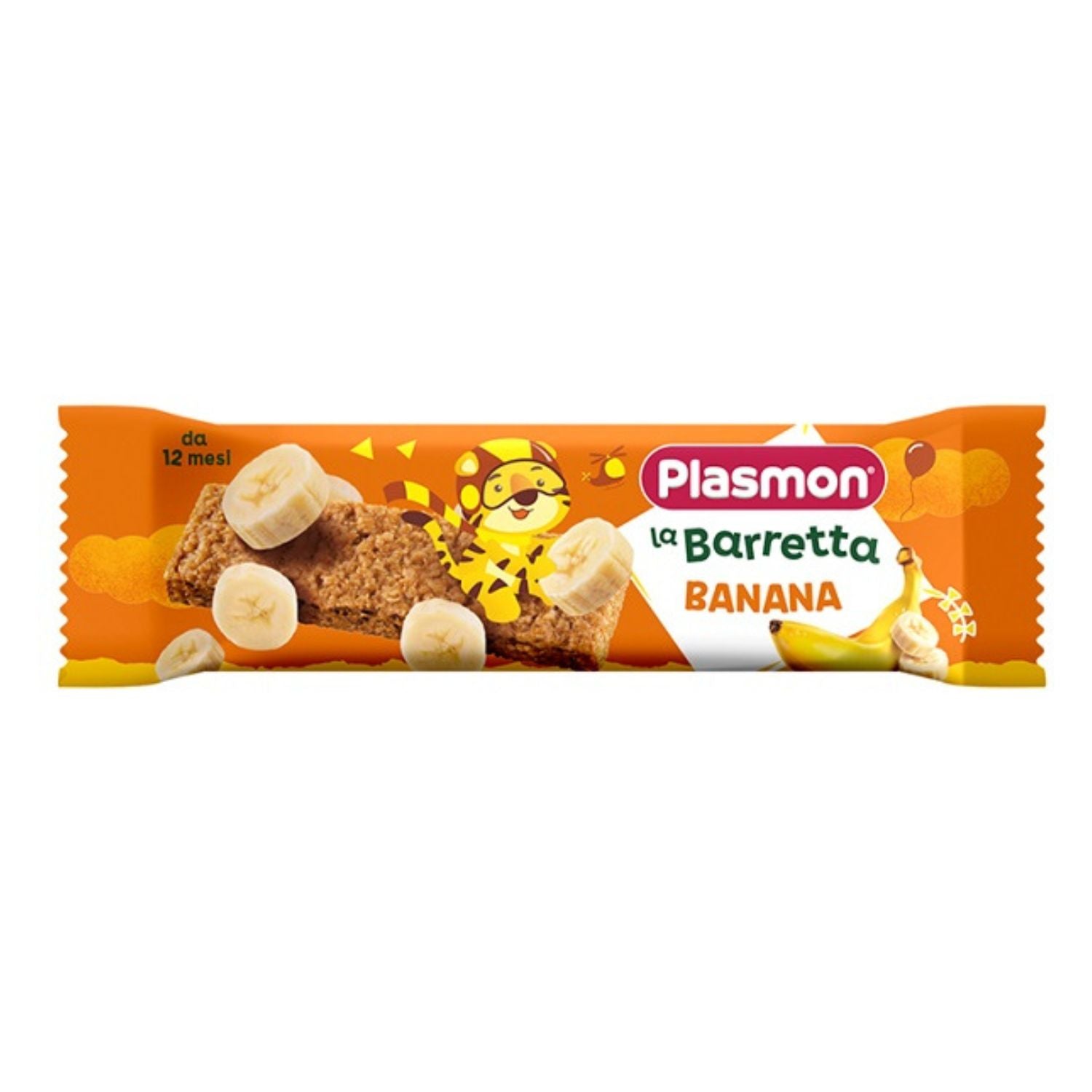 Plasmon - Barretta Banana 20g