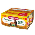 Plasmon - Omogeneizzato Carne Cavallo: Confezione 4x80 gr