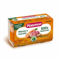 Plasmon - Omogeneizzato Manzo Con Carote: Confezione 2x120g