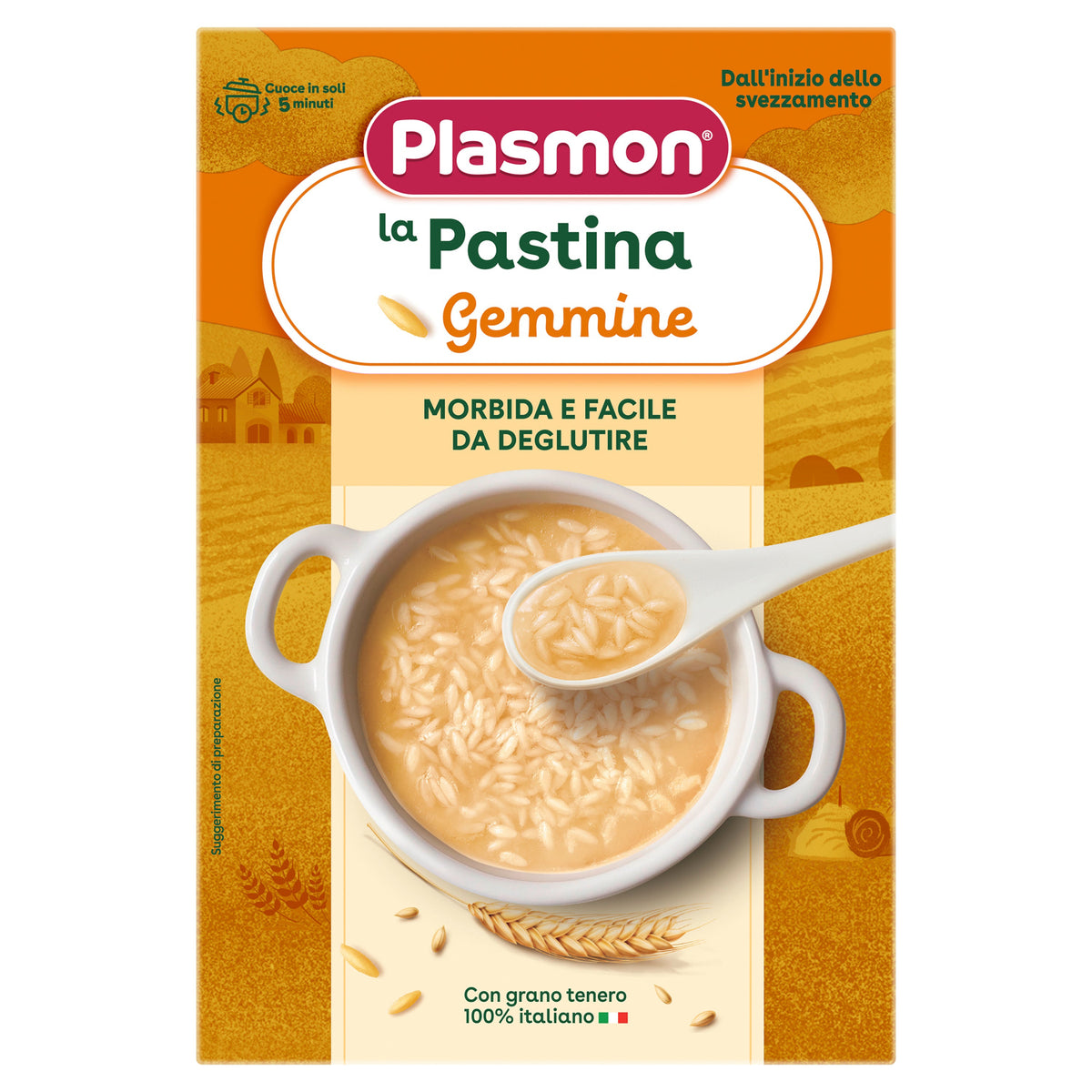Plasmon - Pastina Gemmine: Confezione 300 gr