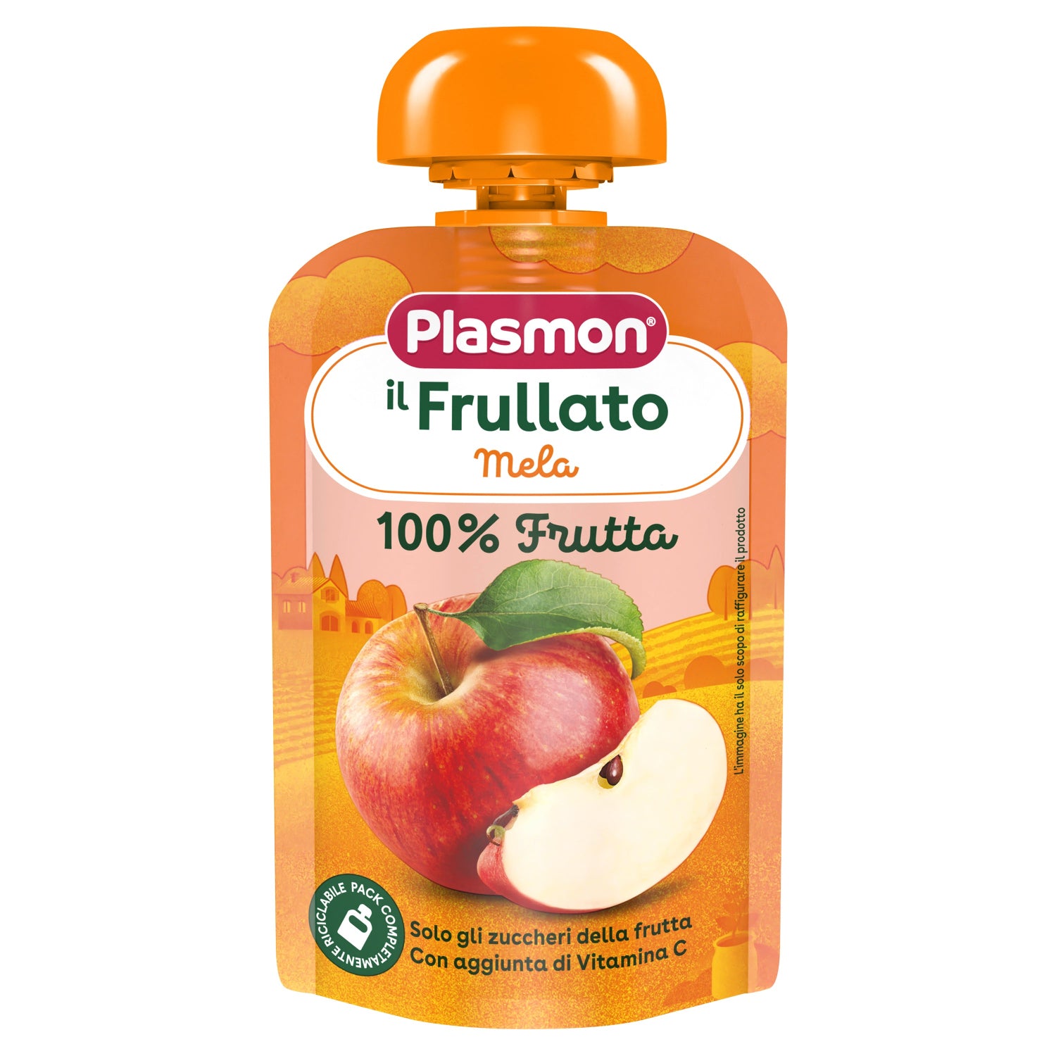 Plasmon - Spremi Gusta Mela: Confezione 100 gr