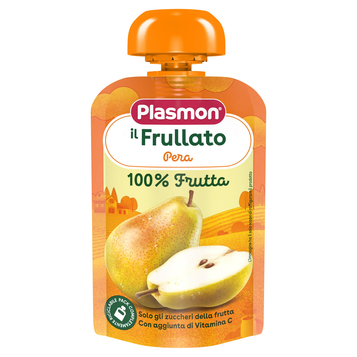 Plasmon - Spremi Gusta Pera: Confezione 100 gr