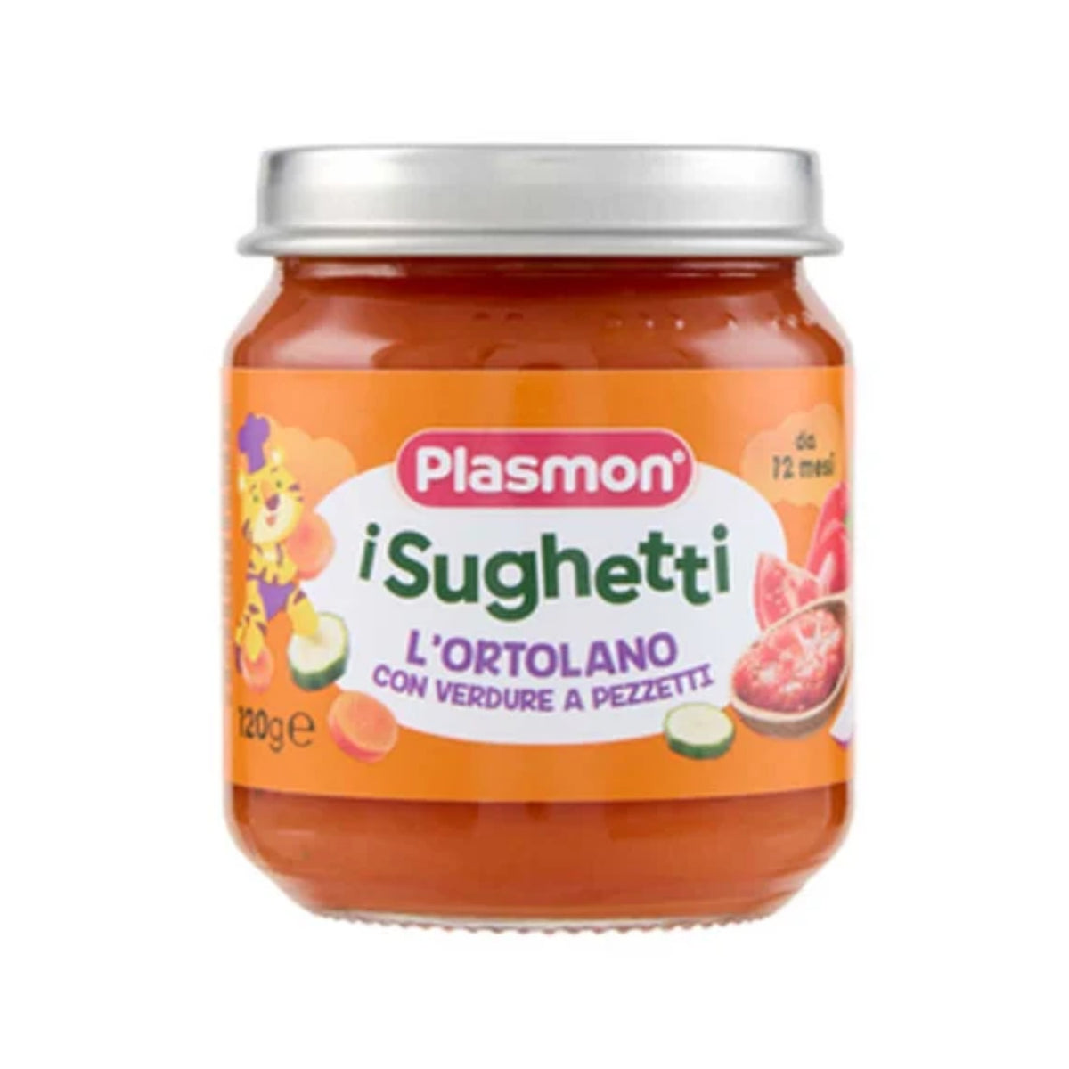 Plasmon - Sughetto Ortolano 120 gr