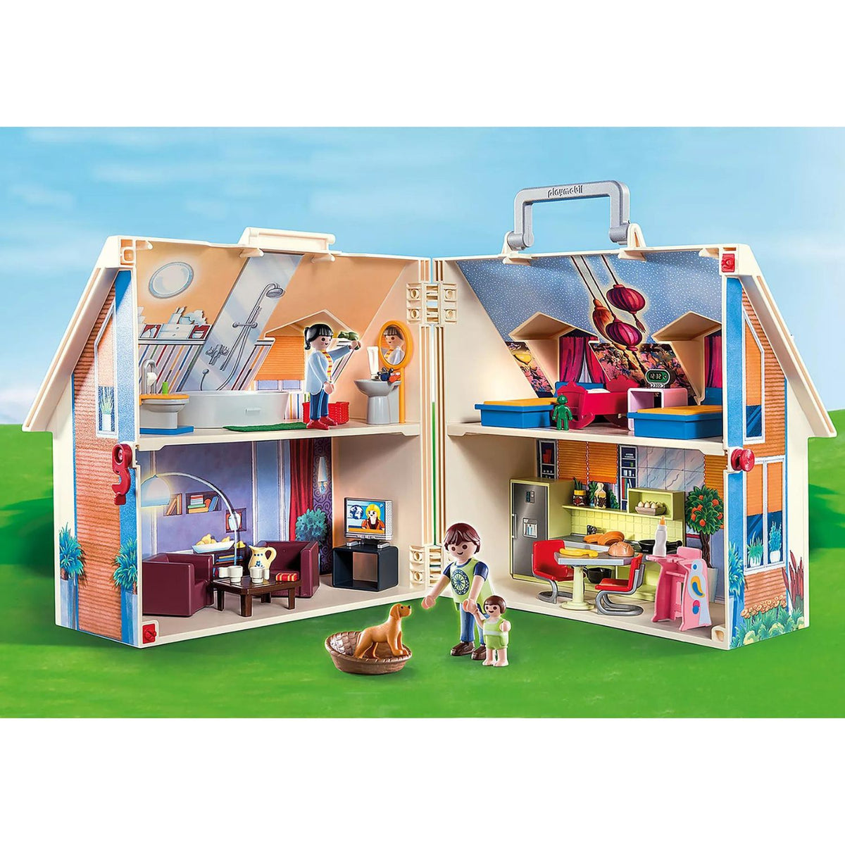 Playmobil - Portable Dolls House 70985